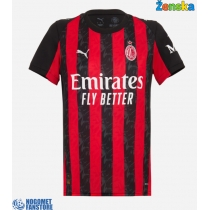 AC Milan Youssouf Fofana #19 Domaci Dres za Ženska 2025-26 Kratak Rukav